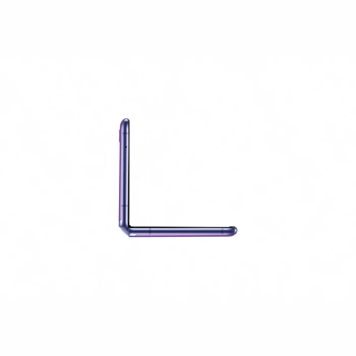 Mobilie telefoni un viedtālruņi Samsung Galaxy Z Flip Purple Mirror [Mazlietots]